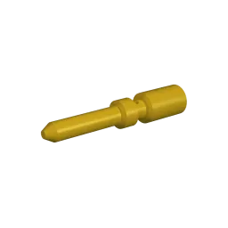 M16 crimping pin 2.0mm, turned 7.010.982.001