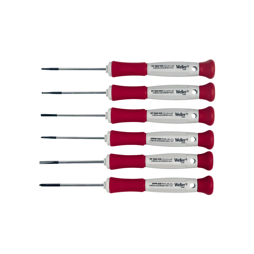 Weller precision screwdriver set