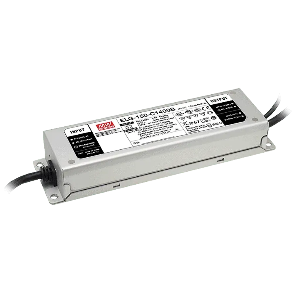 150W LED driver constant current 500mA/150-300V, DALI