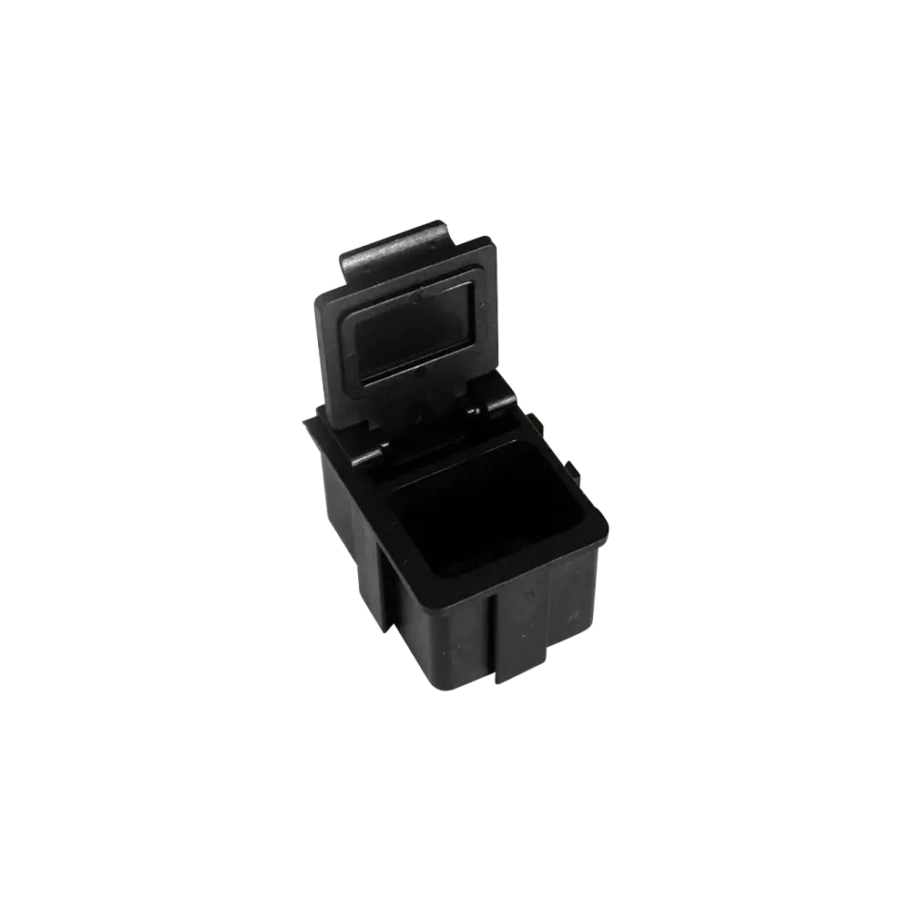 ESD SMD small container, 16 x 12 x 15 mm, 10 pieces