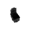 ESD SMD small container, 16 x 12 x 15 mm, 10 pieces