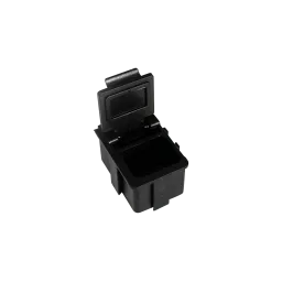 ESD SMD small container, 16 x 12 x 15 mm, 10 pieces