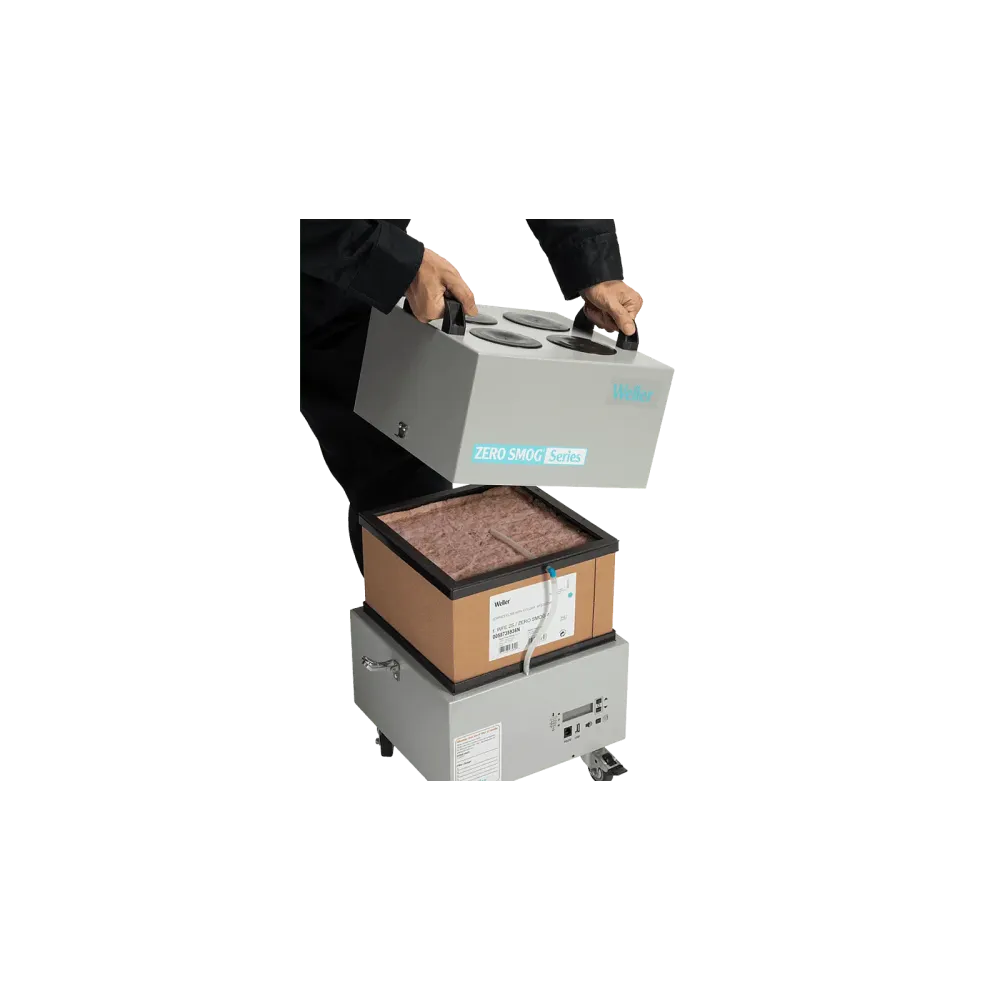 Zero Smog 4V for adhesive vapors