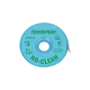 Techspray desoldering braid ESD, 1.9mm x 1.5m, flux-coated, no-clean