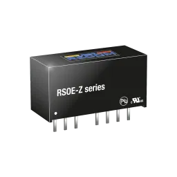 1W DC/DC converter, input 4.5...18V, output 5V/200mA, SIP8