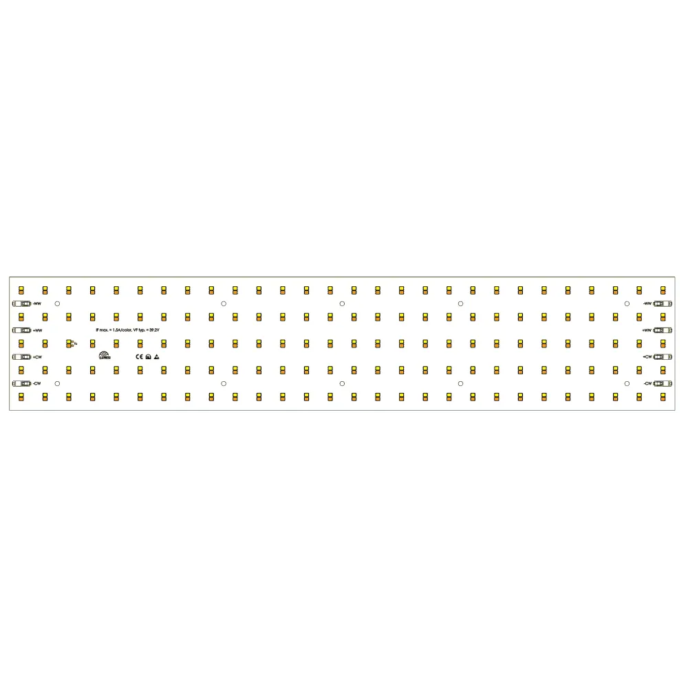 LED module 500X100mm / TW / 2700K & 6500K / CRI >90 / 280LED