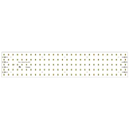 LED module 500X100mm / TW / 2700K & 6500K / CRI >90 / 280LED