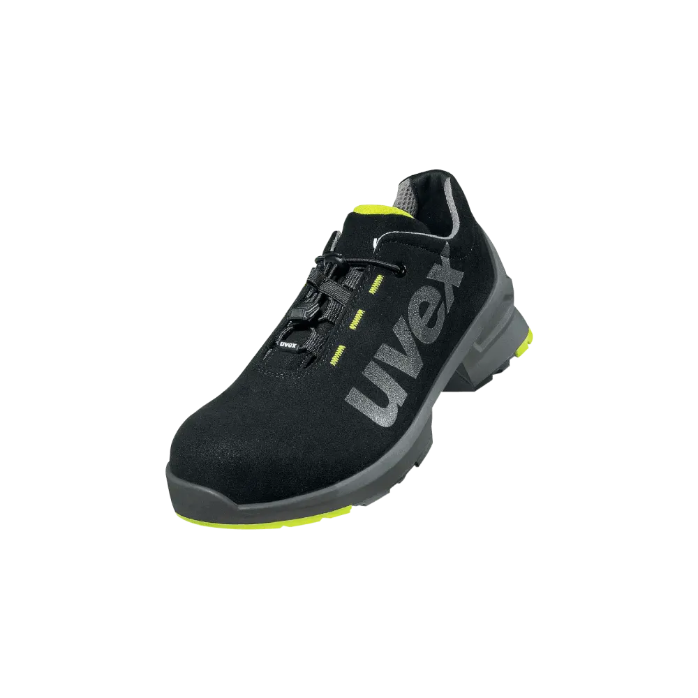 uvex 1 ESD safety shoe S2 low shoe width 11, size 35-48