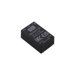 6W medical DC/DC converter, input 9...36V, output 5V/1.2A