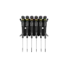 ESD screwdriver set 6 pcs (incl. ESD tool holder)