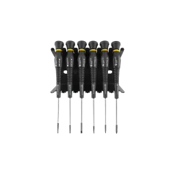 ESD screwdriver set 6 pcs (incl. ESD tool holder)