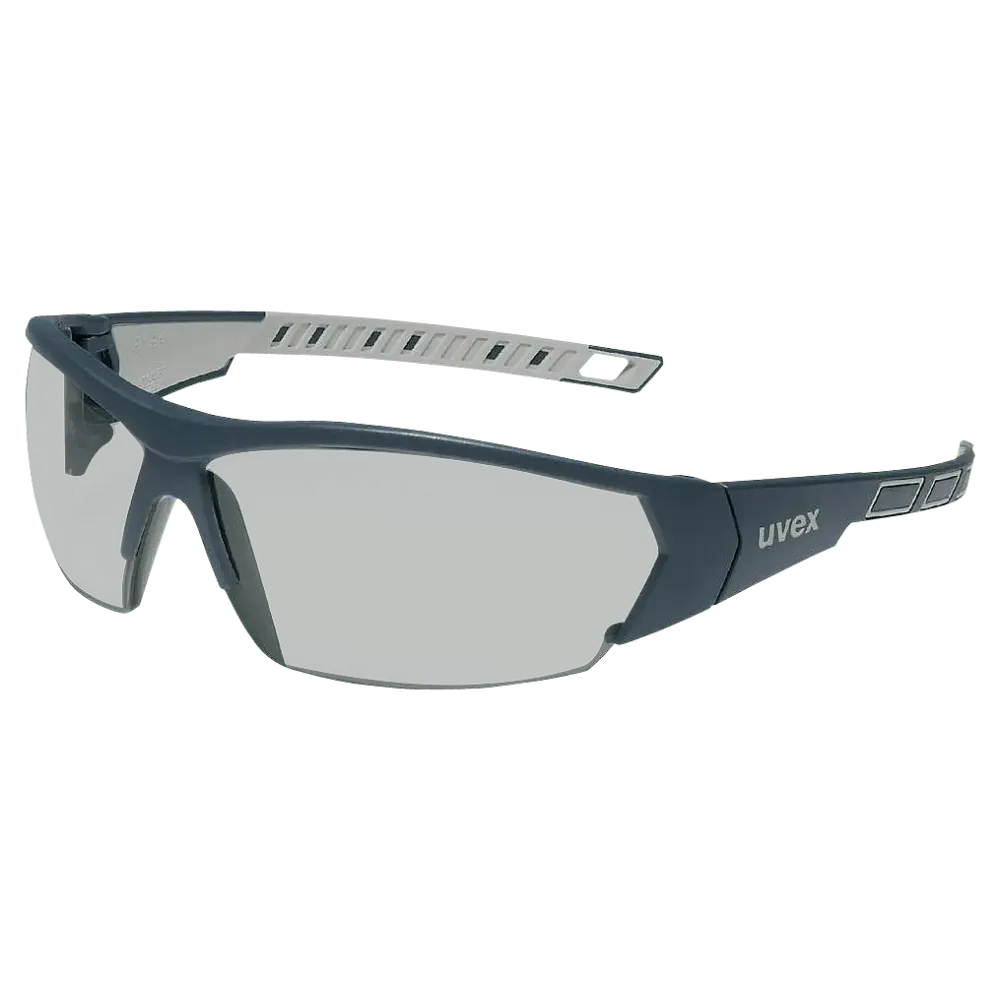 uvex i-works safety spectacles anti-fog, scratch-resistant, chemical-resistant