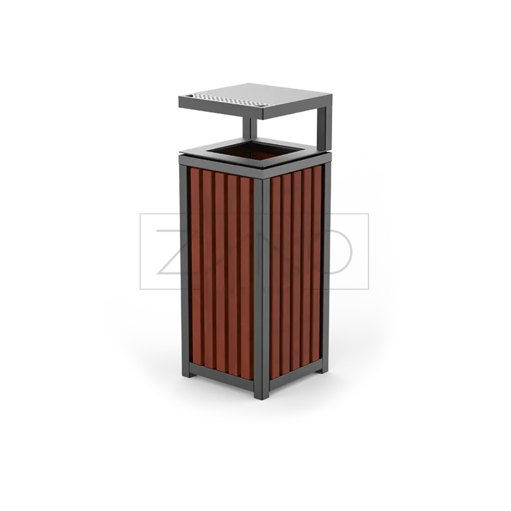 Altus Litter Bin with Ashtray