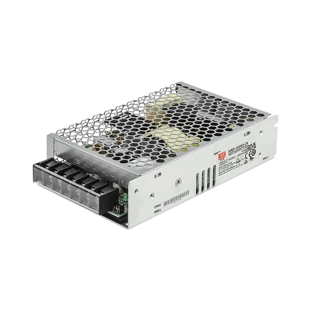 156W Enclosed Power Supply 24V/6.5A, 300% Peak Power