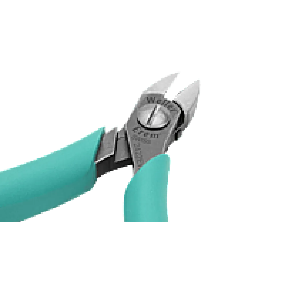 Side cutter, oval head