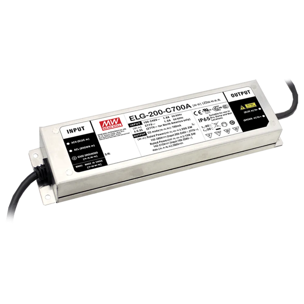 200W Constant Current LED Driver 1400mA/71…142V