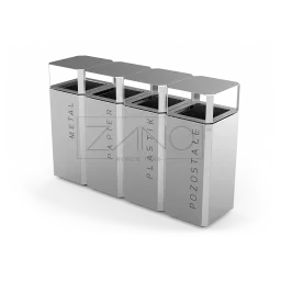 Stilo Recycling Bin