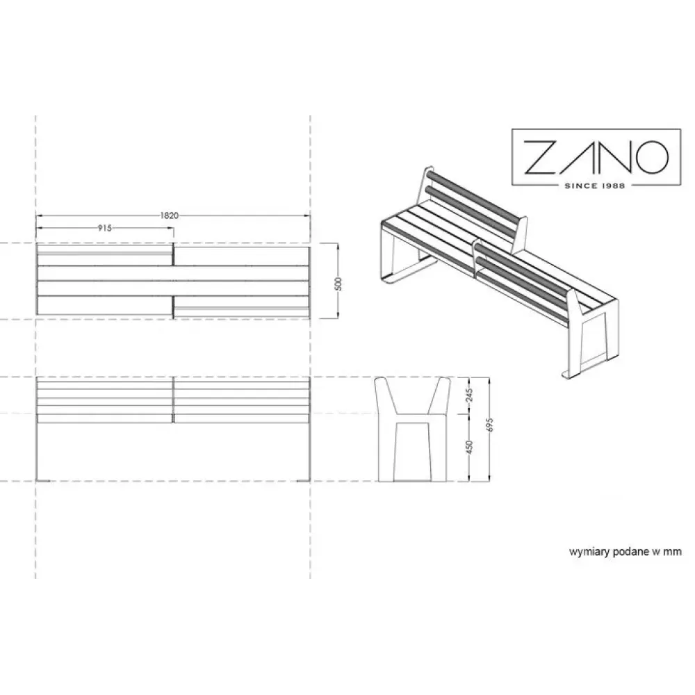 Reliq Bench