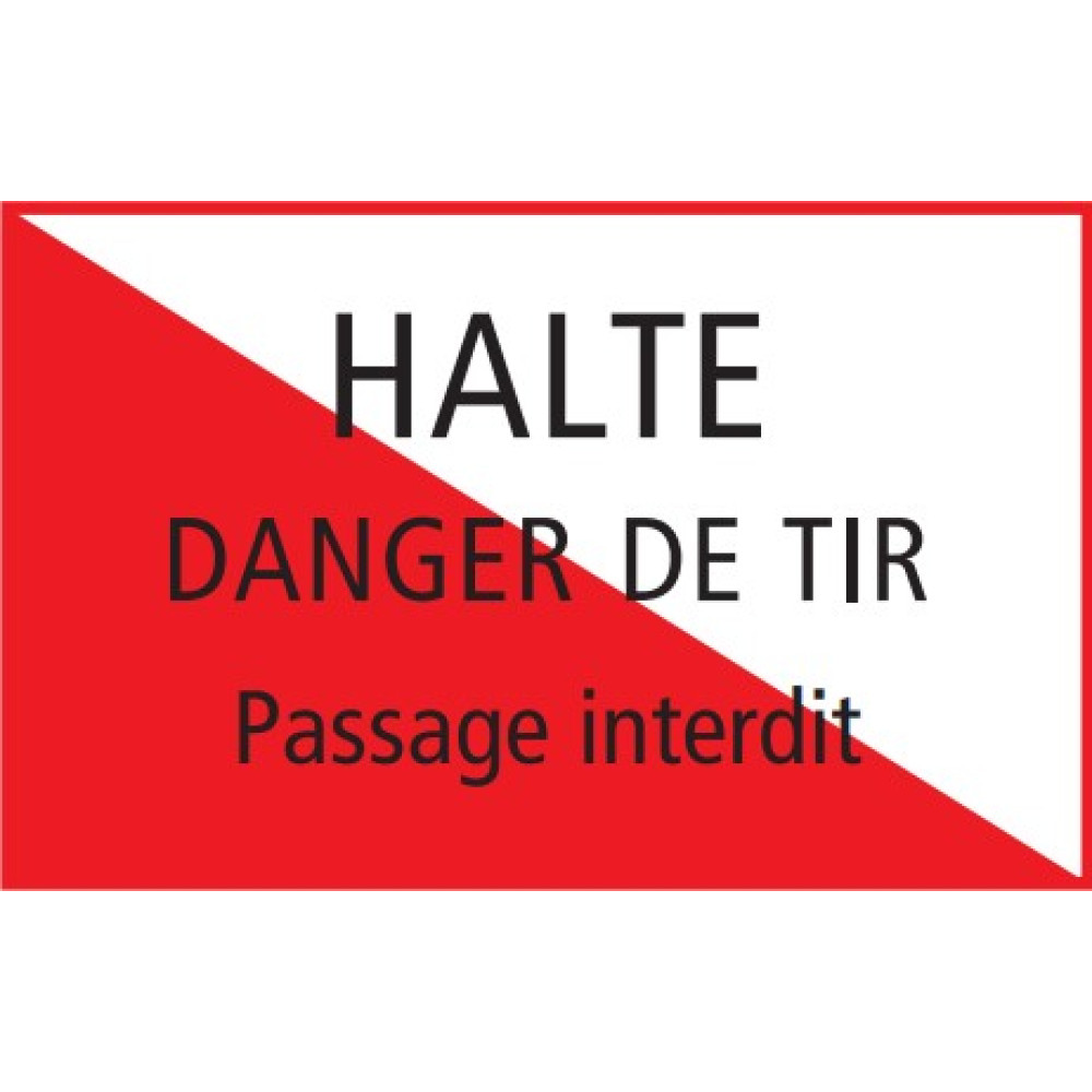 Shooting danger