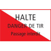 Shooting danger