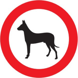 No dogs allowed 2