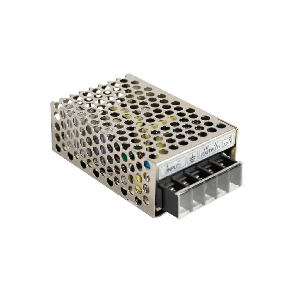 15W DC/DC Converter, Input 9.2…18V, Output 5V/3A