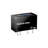 1W DC/DC Converter, Input 5V ±10%, Output 5V/200mA, SIP7