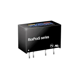 1W DC/DC Converter, Input 5V ±10%, Output 5V/200mA, SIP7