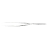 Precision tweezers with pointed tips, very robust