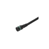 Techno Mini Plug Connector with cable, 5p, Overmolded, L2m, IP68