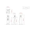 Kangu bike pump