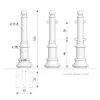 Largo Bollard
