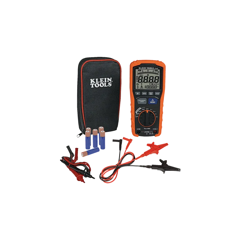 Insulation resistance tester