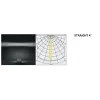 Modo Floodlight 610W1/WP70BB-Floodlights - Module Vertical Emission