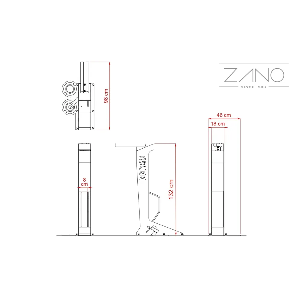 Kangu bicycle repair station