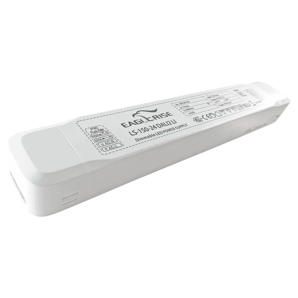 150W LED Driver Constant Voltage 24V/6.25A, DALI2