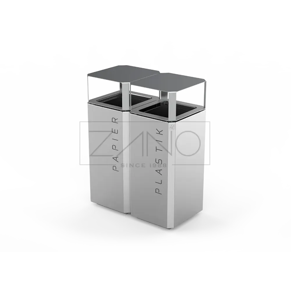 Stilo Recycling Bin