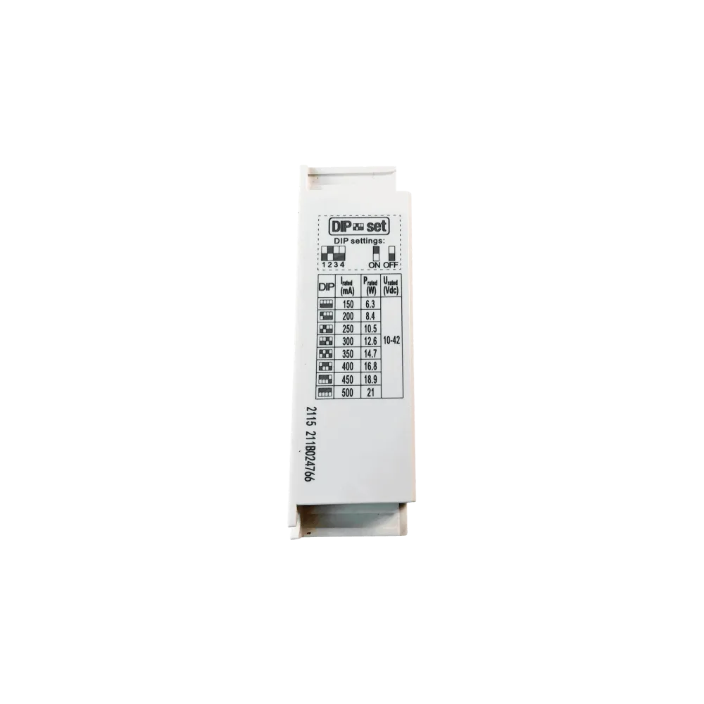 21W LED Driver Constant Current 150-500mA, 10-42Vdc