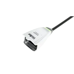 Micro desoldering tweezers WXMTS 2 x 40 W, 12 V (handpiece without soldering tip)