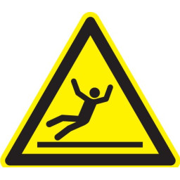 Risk of slipping