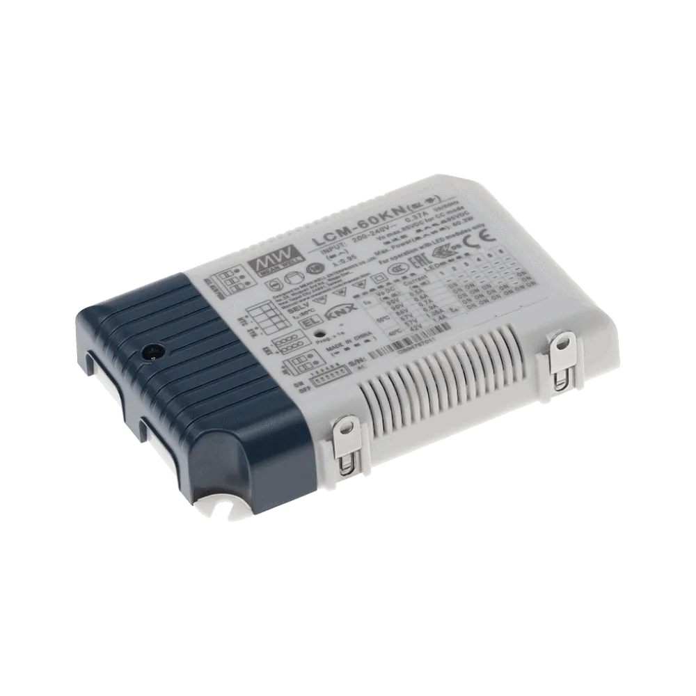60W LED Driver CC 500/600/700/900/1050/1400mA, KNX