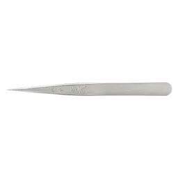 Precision tweezers with pointed tips for standard applications