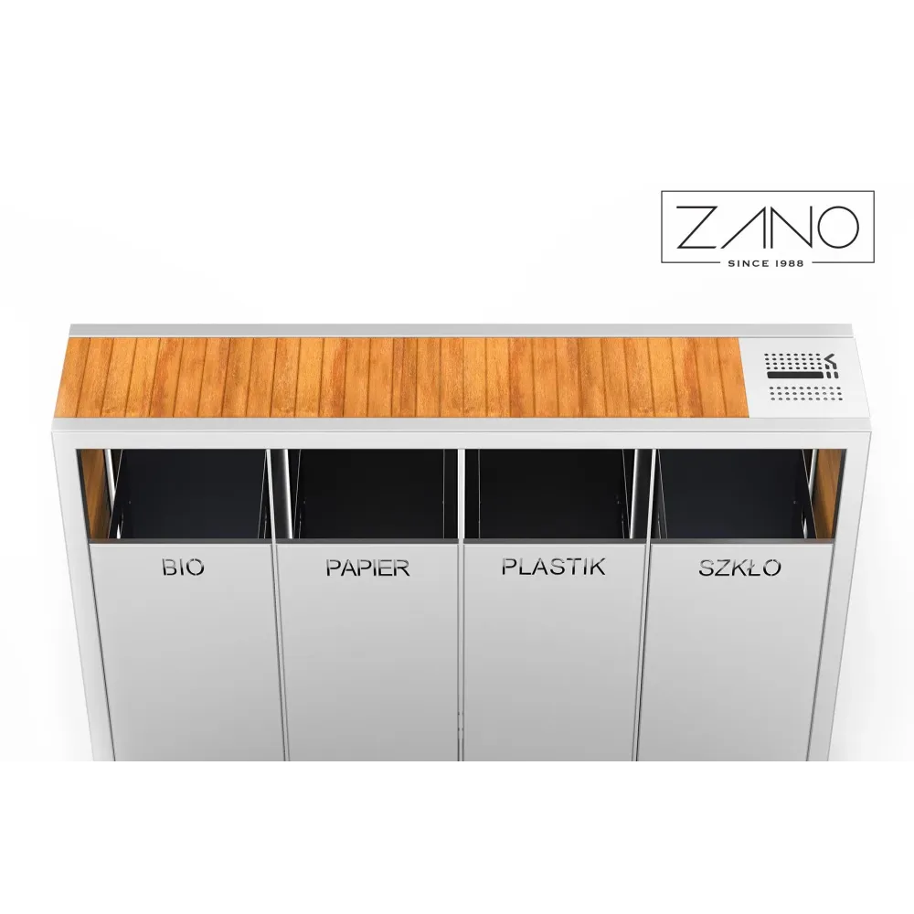 Pavo Recycling Bin