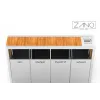 Pavo Recycling Bin