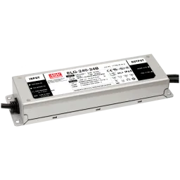 240W LED Driver CV+CC 36V/6.66A, 3in1 Dimming