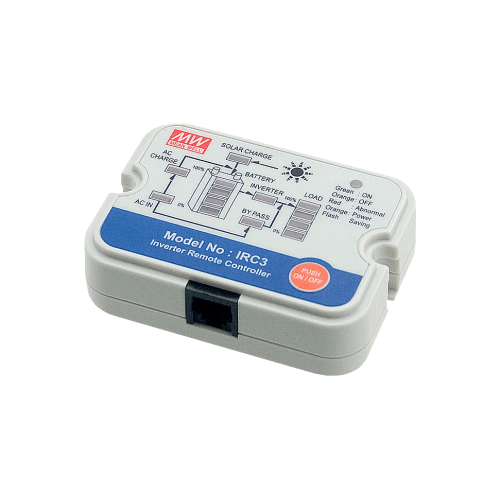 Remote Control for True Sine Wave Solar Inverter