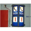 Illuminated tunnel signals