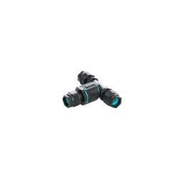 Techno Junction Connector “T” 3p, WP, D7-13.5, IP68