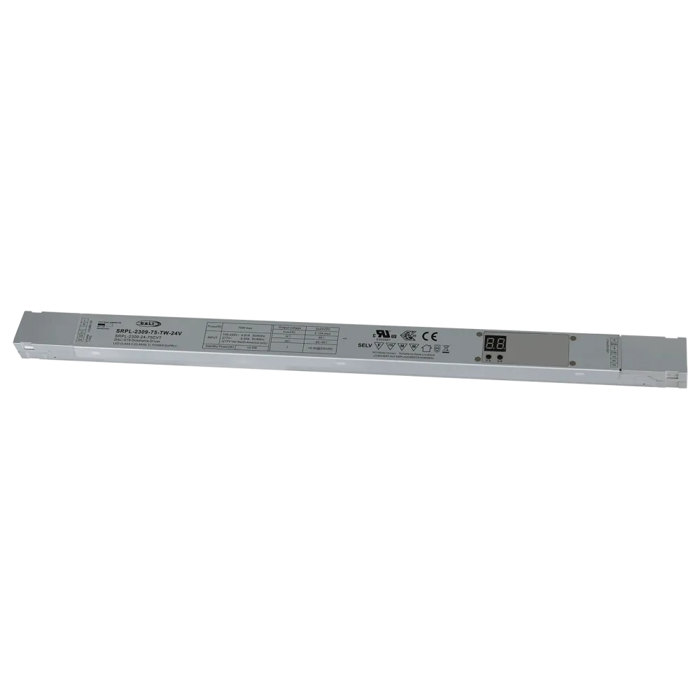 75W DALI DT8 DIMMABLE LED DRIVER