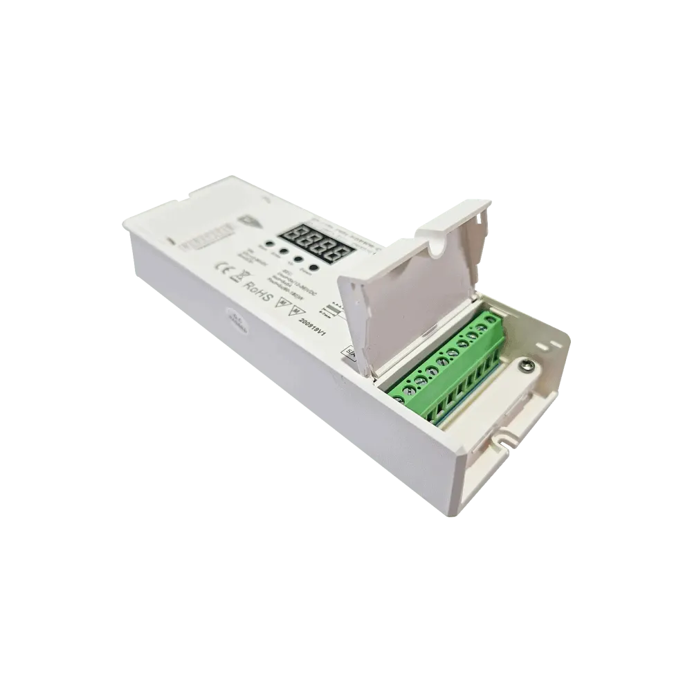 5 channel DMX512 RDM LED dimmer, RGBWW, constant voltage 12-36VDC, max. 900W